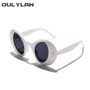 Oulylan Glasses Funny Alien Eyes Sunglasses Men Costume Mask Novelty Glasses Women Party Supplies Eyewear Shades Ladies
