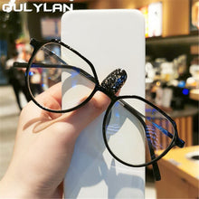 Load image into Gallery viewer, Oulylan Irregular Myopia Prescription Glasses Women Men Finished Short-sighted Eyewear -1 -1.5 -2 -2.5 -3 -3.5 -4 -5 -5.5 -6