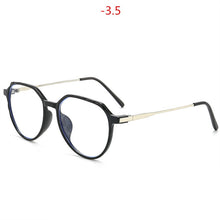 Load image into Gallery viewer, Oulylan Irregular Myopia Prescription Glasses Women Men Finished Short-sighted Eyewear -1 -1.5 -2 -2.5 -3 -3.5 -4 -5 -5.5 -6