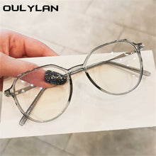 Load image into Gallery viewer, Oulylan Irregular Myopia Prescription Glasses Women Men Finished Short-sighted Eyewear -1 -1.5 -2 -2.5 -3 -3.5 -4 -5 -5.5 -6