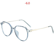 Load image into Gallery viewer, Oulylan Irregular Myopia Prescription Glasses Women Men Finished Short-sighted Eyewear -1 -1.5 -2 -2.5 -3 -3.5 -4 -5 -5.5 -6