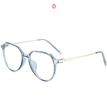Load image into Gallery viewer, Oulylan Irregular Myopia Prescription Glasses Women Men Finished Short-sighted Eyewear -1 -1.5 -2 -2.5 -3 -3.5 -4 -5 -5.5 -6