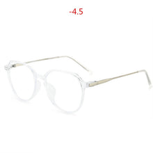 Load image into Gallery viewer, Oulylan Irregular Myopia Prescription Glasses Women Men Finished Short-sighted Eyewear -1 -1.5 -2 -2.5 -3 -3.5 -4 -5 -5.5 -6