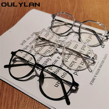 Load image into Gallery viewer, Oulylan Irregular Myopia Prescription Glasses Women Men Finished Short-sighted Eyewear -1 -1.5 -2 -2.5 -3 -3.5 -4 -5 -5.5 -6