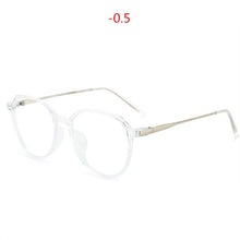 Load image into Gallery viewer, Oulylan Irregular Myopia Prescription Glasses Women Men Finished Short-sighted Eyewear -1 -1.5 -2 -2.5 -3 -3.5 -4 -5 -5.5 -6