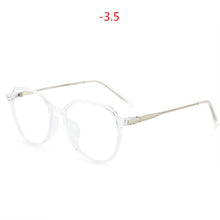 Load image into Gallery viewer, Oulylan Irregular Myopia Prescription Glasses Women Men Finished Short-sighted Eyewear -1 -1.5 -2 -2.5 -3 -3.5 -4 -5 -5.5 -6