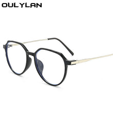 Load image into Gallery viewer, Oulylan Irregular Myopia Prescription Glasses Women Men Finished Short-sighted Eyewear -1 -1.5 -2 -2.5 -3 -3.5 -4 -5 -5.5 -6