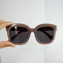 Load image into Gallery viewer, Oulylan Oversized Square Sunglasses Women Men  Designer Shades Eyewear Vintage Sun Glasses UV400 Colored Glasses Black