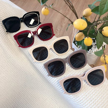 Load image into Gallery viewer, Oulylan Oversized Square Sunglasses Women Men  Designer Shades Eyewear Vintage Sun Glasses UV400 Colored Glasses Black