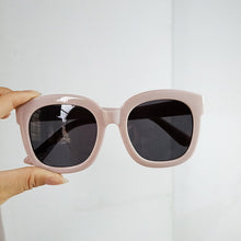 Load image into Gallery viewer, Oulylan Oversized Square Sunglasses Women Men  Designer Shades Eyewear Vintage Sun Glasses UV400 Colored Glasses Black