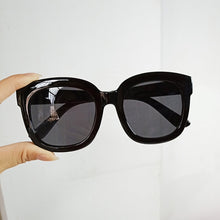 Load image into Gallery viewer, Oulylan Oversized Square Sunglasses Women Men  Designer Shades Eyewear Vintage Sun Glasses UV400 Colored Glasses Black