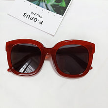 Load image into Gallery viewer, Oulylan Oversized Square Sunglasses Women Men  Designer Shades Eyewear Vintage Sun Glasses UV400 Colored Glasses Black