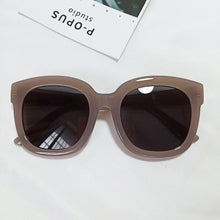 Load image into Gallery viewer, Oulylan Oversized Square Sunglasses Women Men  Designer Shades Eyewear Vintage Sun Glasses UV400 Colored Glasses Black