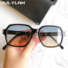 Load image into Gallery viewer, Oulylan Retro Oval Sunglasses Women Men 2023 Classic Small Square Sun Glasses Male Female Gradient Shades Eyewear UV400  Ins