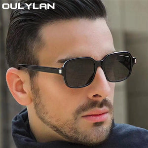 Oulylan Retro Oval Sunglasses Women Men 2023 Classic Small Square Sun Glasses Male Female Gradient Shades Eyewear UV400  Ins