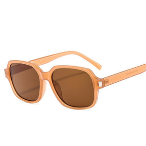Oulylan Retro Oval Sunglasses Women Men 2023 Classic Small Square Sun Glasses Male Female Gradient Shades Eyewear UV400  Ins