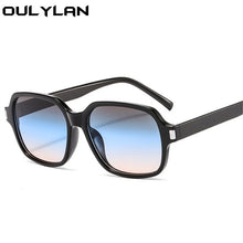 Load image into Gallery viewer, Oulylan Retro Oval Sunglasses Women Men 2023 Classic Small Square Sun Glasses Male Female Gradient Shades Eyewear UV400  Ins