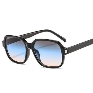 Oulylan Retro Oval Sunglasses Women Men 2023 Classic Small Square Sun Glasses Male Female Gradient Shades Eyewear UV400  Ins