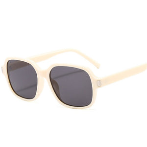 Oulylan Retro Oval Sunglasses Women Men 2023 Classic Small Square Sun Glasses Male Female Gradient Shades Eyewear UV400  Ins