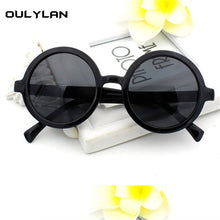 Load image into Gallery viewer, Oulylan Round Sunglasses Women Brand Designer Coating Sun Glasses Female Male   Designer UV400 Eyewear Female Male