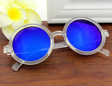 Load image into Gallery viewer, Oulylan Round Sunglasses Women Brand Designer Coating Sun Glasses Female Male   Designer UV400 Eyewear Female Male