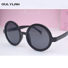 Load image into Gallery viewer, Oulylan Round Sunglasses Women Brand Designer Coating Sun Glasses Female Male   Designer UV400 Eyewear Female Male