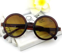 Load image into Gallery viewer, Oulylan Round Sunglasses Women Brand Designer Coating Sun Glasses Female Male   Designer UV400 Eyewear Female Male