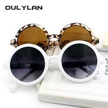 Load image into Gallery viewer, Oulylan Round Sunglasses Women Brand Designer Coating Sun Glasses Female Male   Designer UV400 Eyewear Female Male