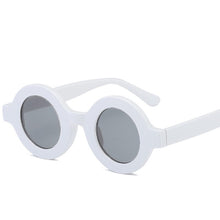 Load image into Gallery viewer, Oulylan Round Sunglasses Women Men Vintage Brand Gradient Sun Glasses Shades Ladies Small Punk Sunglass UV400 Pink Champagne