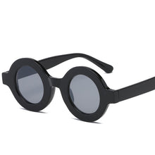 Load image into Gallery viewer, Oulylan Round Sunglasses Women Men Vintage Brand Gradient Sun Glasses Shades Ladies Small Punk Sunglass UV400 Pink Champagne
