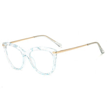 Carica l&#39;immagine nel visualizzatore di Gallery, Oulylan Sexy Eyeglasses Frame Women Fashion Cat Eye Glasses Frames Transparent  Myopia Frame Female Optical Spectacles