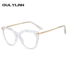 Load image into Gallery viewer, Oulylan Sexy Eyeglasses Frame Women Cat Eye Glasses Frames Transparent  Myopia Frame Female Optical Spectacles