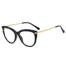 Carica l&#39;immagine nel visualizzatore di Gallery, Oulylan Sexy Eyeglasses Frame Women Fashion Cat Eye Glasses Frames Transparent  Myopia Frame Female Optical Spectacles