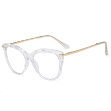 Carica l&#39;immagine nel visualizzatore di Gallery, Oulylan Sexy Eyeglasses Frame Women Fashion Cat Eye Glasses Frames Transparent  Myopia Frame Female Optical Spectacles