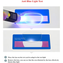 Carica l&#39;immagine nel visualizzatore di Gallery, Oulylan Occhiali da vista trasparenti Donna Uomo Montature per occhiali anti luce blu Donna Uomo Occhiali per computer Montatura per miopia ottica trasparente
