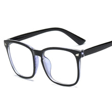 Carica l&#39;immagine nel visualizzatore di Gallery, Oulylan Occhiali da vista trasparenti Donna Uomo Montature per occhiali anti luce blu Donna Uomo Occhiali per computer Montatura per miopia ottica trasparente