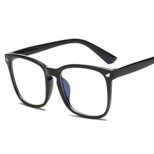 Carica l&#39;immagine nel visualizzatore di Gallery, Oulylan Occhiali da vista trasparenti Donna Uomo Montature per occhiali anti luce blu Donna Uomo Occhiali per computer Montatura per miopia ottica trasparente