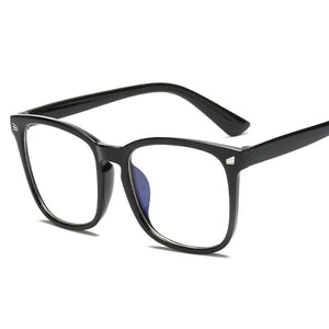 Oulylan Occhiali da vista trasparenti Donna Uomo Montature per occhiali anti luce blu Donna Uomo Occhiali per computer Montatura per miopia ottica trasparente