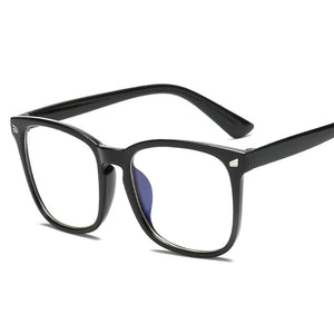 Oulylan Transparent Eyeglasses Women Men Anti Blue Light Glasses Frames Female Male Computer Eyewear Clear Optical Myopia Frame