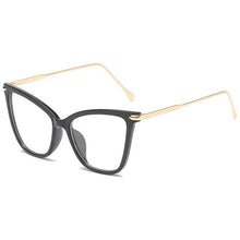Load image into Gallery viewer, Oulylan Transparent Glasses Cat Eye Glasses Frames for Women Men Clear Optical Eyeglasses Computer Eyewear