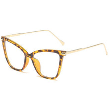 Load image into Gallery viewer, Oulylan Transparent Glasses Cat Eye Glasses Frames for Women Men Clear Optical Eyeglasses Computer Eyewear