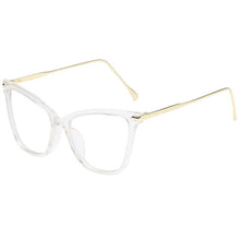 Load image into Gallery viewer, Oulylan Transparent Glasses Cat Eye Glasses Frames for Women Men Clear Optical Eyeglasses Computer Eyewear