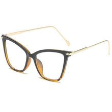 Load image into Gallery viewer, Oulylan Transparent Glasses Cat Eye Glasses Frames for Women Men Clear Optical Eyeglasses Computer Eyewear