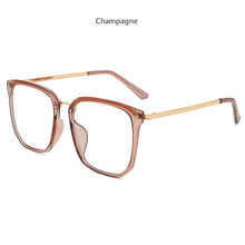 Carica l&#39;immagine nel visualizzatore di Gallery, Oulylan Transparent Glasses Women Computer Anti Blue Light Eyeglasses Frames Men Oversized Styles Optical Spectacle Myopia Frame