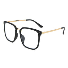 Carica l&#39;immagine nel visualizzatore di Gallery, Oulylan Transparent Glasses Women Computer Anti Blue Light Eyeglasses Frames Men Oversized Styles Optical Spectacle Myopia Frame