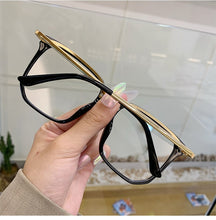 Carica l&#39;immagine nel visualizzatore di Gallery, Oulylan Transparent Glasses Women Computer Anti Blue Light Eyeglasses Frames Men Oversized Styles Optical Spectacle Myopia Frame