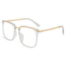 Carica l&#39;immagine nel visualizzatore di Gallery, Oulylan Transparent Glasses Women Computer Anti Blue Light Eyeglasses Frames Men Oversized Styles Optical Spectacle Myopia Frame