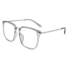 Carica l&#39;immagine nel visualizzatore di Gallery, Oulylan Transparent Glasses Women Computer Anti Blue Light Eyeglasses Frames Men Oversized Styles Optical Spectacle Myopia Frame