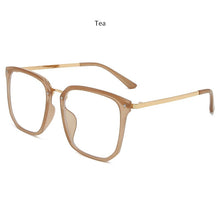 Load image into Gallery viewer, Oulylan Transparent Glasses Women Computer Anti Blue Light Eyeglasses Frames Men Oversized Styles Optical Spectacle Myopia Frame