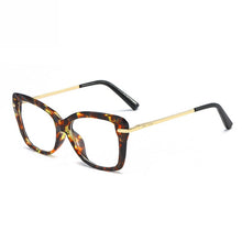 Load image into Gallery viewer, Oulylan Transparent Optical Glasses Frame Women Clear Oversized  Myopia Prescription Eyeglasses Ladies Decoration Spectacles